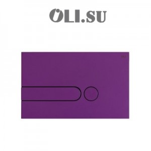 Панель механ. двойная I-PLATE Oli, пурпурная арт. 670003